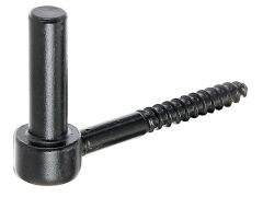 Kloben zum Einschrauben, Schwarz 14 / 105mm