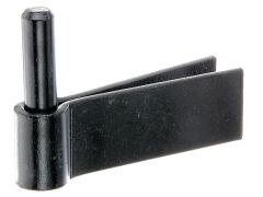 Kloben zum Einmauern, Schwarz 16 / 105x40mm