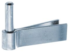 Kloben zum Einmauern, blau verzinkt 14/92x30