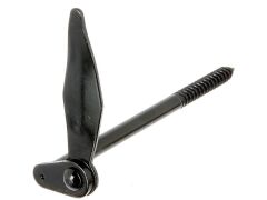 Fensterladen Feststeller, Marseillais, Schwarz zum Einschrauben 180