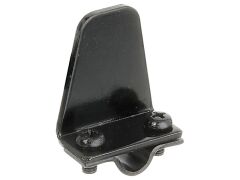 Anschlag für Fensterladen-Feststeller Marseillais, rund, Schwarz 40mm