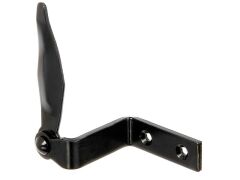 Fensterladen Feststeller Marseillais, Schwarz zum Anschrauben 50mm