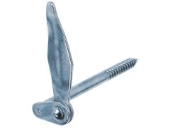 Fensterladen-Feststeller, Marseillais, blau verzinkt, zum Einschrauben, 180mm