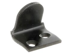 Anschlag/Fensterladen, unten, Schwarz, zum Anschrauben 28 x 26