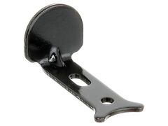 Anschlag/Fensterladen, Schwarz 35 x 65 x 35