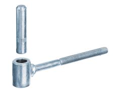 Kloben zum Einschrauben, verzinkt - M10 - 14/125