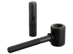 Kloben zum Einschrauben, Schwarz M10 - 14/125