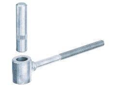 Kloben zum Einschrauben, verzinkt M10 - 16/125