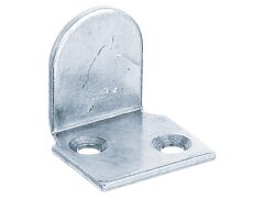 Anschlag für Fensterladen, oben, verzinkt zum Anschrauben 30x28