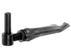 Kloben zum Einmauern, Schwarz M16 - 14/110