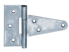 T-Kistenband Dreieck und Lappen 40x90mm Blau verzinkt 148mm