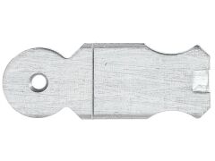 Mauerkralle, abgerundet, verzinkt - 80x30mm