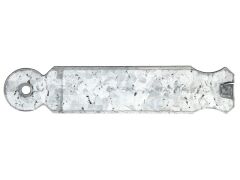 Mauerkralle, abgerundet, verzinkt - 140x30mm