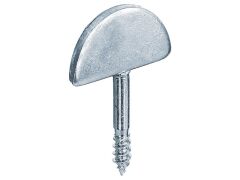 Anschlag für Fensterladen, gerade, verzinkt zum Einschrauben 21