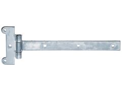 Kreuzgehänge, blau verzinkt, 291/45x115