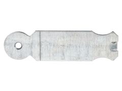 Mauerkralle, gerundet, verzinkt, 110x30, GP6St