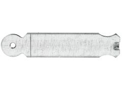 Mauerkralle, gerundet, verzinkt, 140x30, GP6St