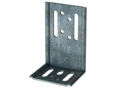 Winkelverbinder, verzinkt, 53x98x66