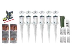 Hochbeet-Beschlägeset inkl.Anleitung