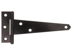 T-Kistenband Dreieck und Lappen 22,5x70mm Schwarz 125mm