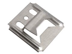 250 x Profilbrettkralle/Emerapid, blau verzinkt, 8x3