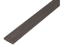 Flachstange, Stahl gezogen, zaponiert 1000 x 20 x 2mm