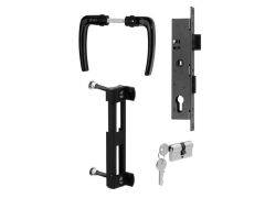 Schnäppchenartikel - Zubehör Set Einzeltore/Doppeltore Chaussee und Circle, Anschlag: schwarz