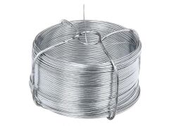 Drahtspule, Stahl verzinkt, Drahtstärke 0,8mm/50m