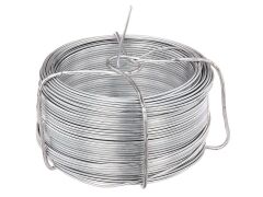Drahtspule/Bindedraht, verzinkt, Stärke 1,3mm/50m