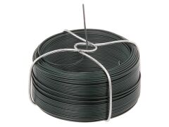 Drahtspule/Bindedraht, Grün, Stärke 1,4mm / 50m