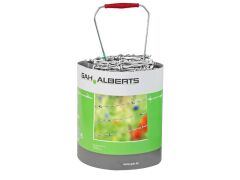 Stacheldraht, verzinkt, 1,6mm/4/130/50m