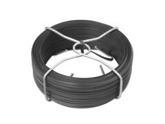 Bindedraht, anthrazit RAL 7016, Durchmesser 2mm/ 50m Rolle