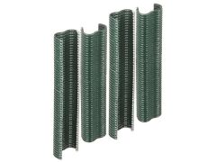 Drahtklammer, grün, 22mm, SB200St.