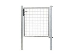 Wellengitter Einzeltor Feuerverzinkt - 1000x1000mm