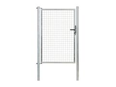 Wellengitter Einzeltor Feuerverzinkt - 1000x1500mm