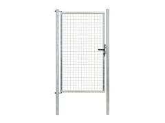 Wellengitter Einzeltor Feuerverzinkt - 1020x1750mm