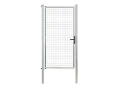 Wellengitter Einzeltor Feuerverzinkt - 1020x2000mm