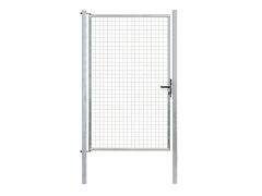 Wellengitter Einzeltor Feuerverzinkt - 1270x2000mm