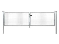 Wellengitter Doppelltor Feuerverzinkt - 2988 x 750mm