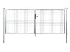 Wellengitter Doppelltor Feuerverzinkt - 2988 x 1250mm