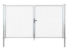 Wellengitter Doppelltor Feuerverzinkt - 3028 x 1750mm