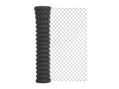 15m Maschendrahtzaun Typ 2,6 - Anthrazit RAL 7016 - Höhe 1250mm