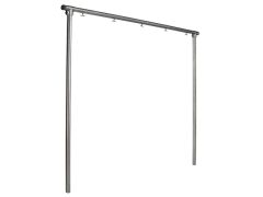 Wäschetrockengerüst, Stahl verzinkt 60mm Rohr 3500x2560