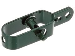 Drahtspanner mit Stahlnuss, verzinkt, grün, Größe 2/100mm