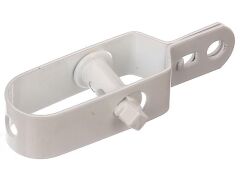 Drahtspanner, verzinkt. weiß, Größe 2/100mm