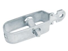 Drahtspanner, galvanisch blau verzinkt, Größe 4/130mm
