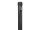 Zaunpfosten m. Drahthalter, zinkph. Anthrazit-Metallic - 34/2000/1500