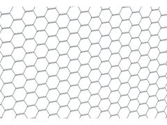 Sechseckgeflecht,verzinkt, 25x25 - 500/10m