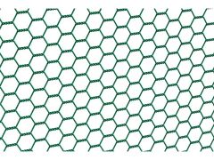Sechseckgeflecht, Grün, 25x25 - 500/25m