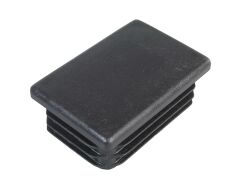 Pfostenkappe Kunststoff Schwarz für 60x40mm Pfosten